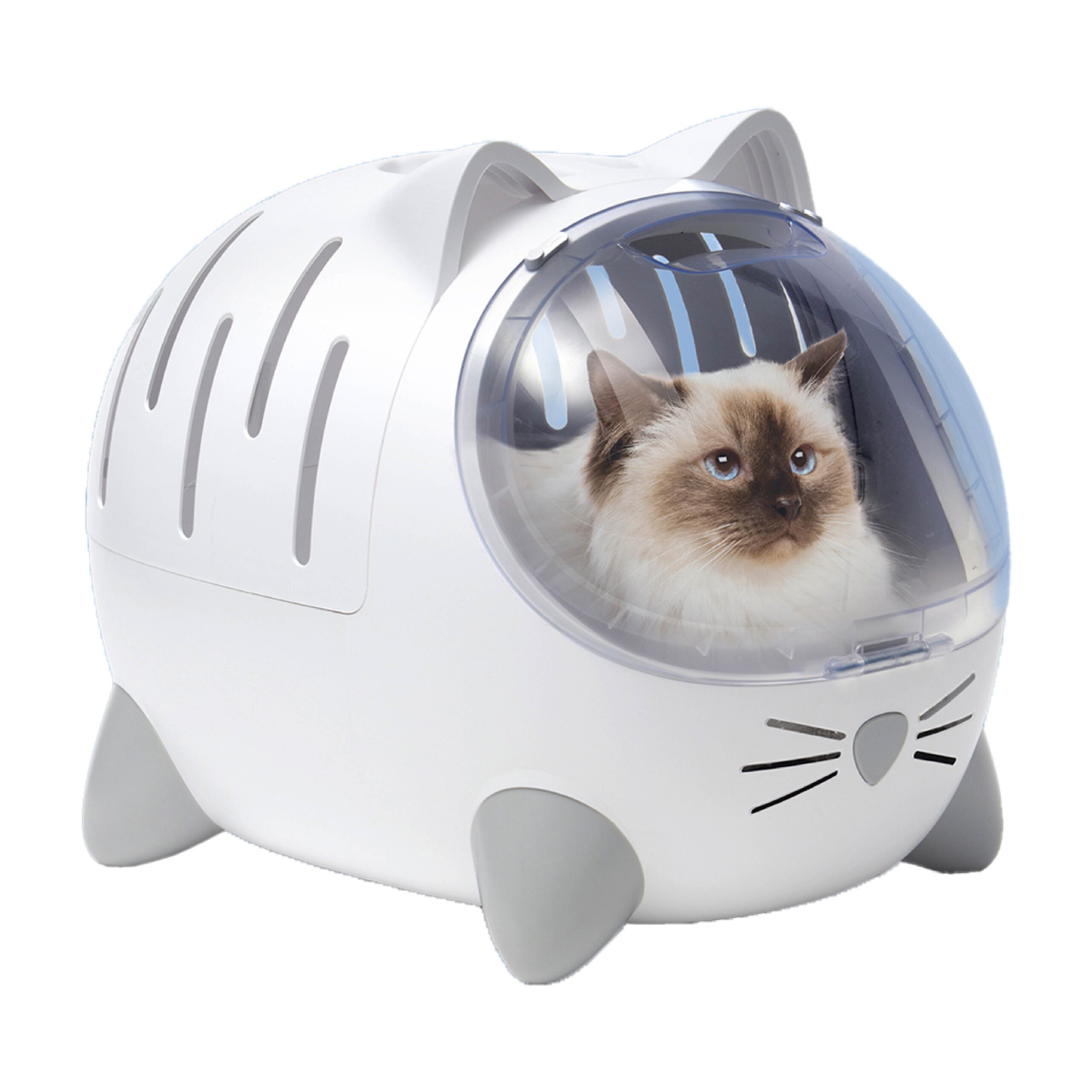Transportadora Catit Pixi Mio + Cama - Imagen 5