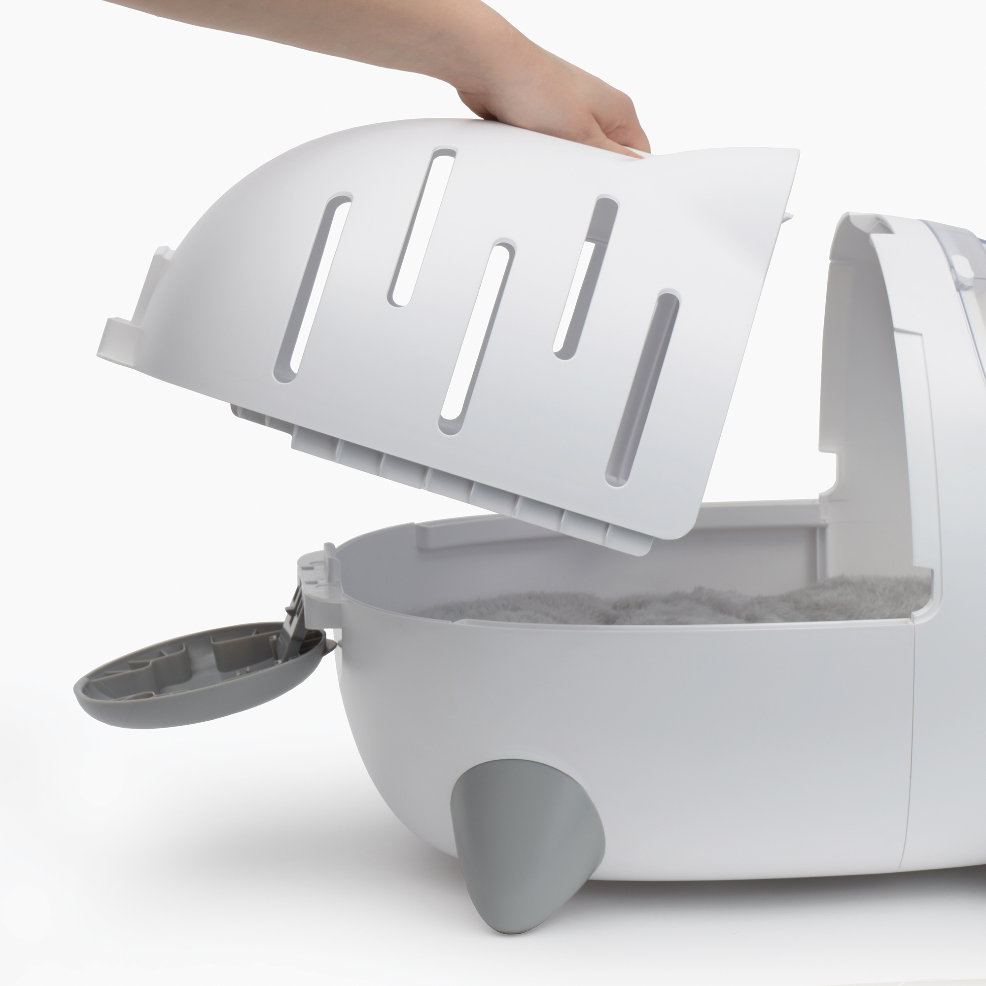 Transportadora Catit Pixi Mio + Cama - Imagen 3