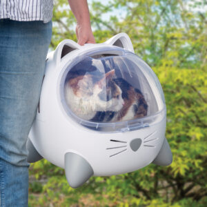 Transportadora Catit Pixi Mio + Cama