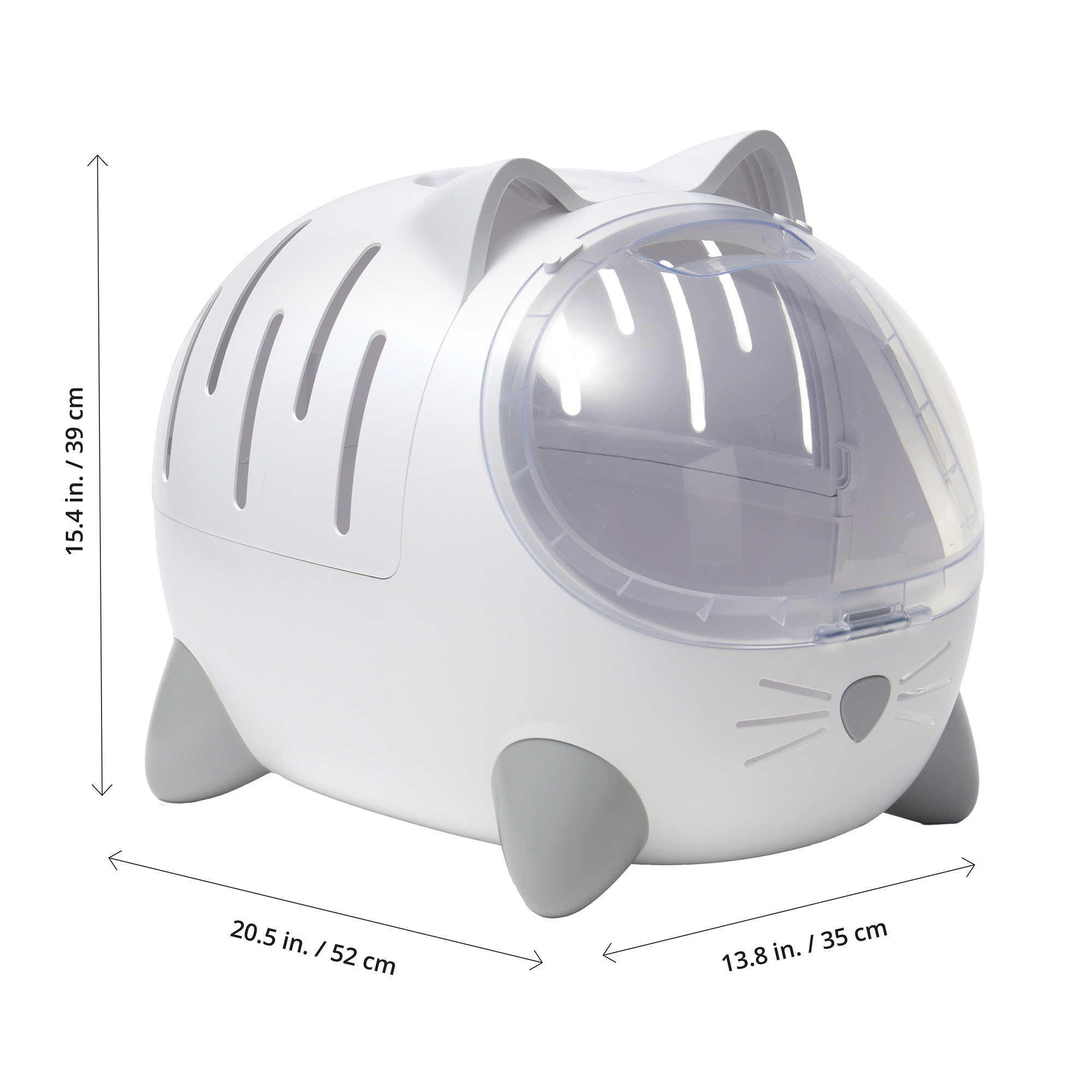 Transportadora Catit Pixi Mio + Cama - Imagen 6
