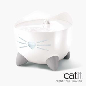 BEBEDERO CATIT PIXI FUENTE BEBEDERA BLANCA
