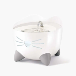 Bebedero Catit Pixi Fuente Bebedera Acero Inox