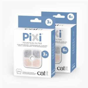 FILTRO CATIT PIXI FUENTE 3 UNIDADES