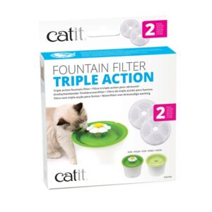 FILTRO CATIT FUENTE TRIPLE ACCION 2 UNIDADES