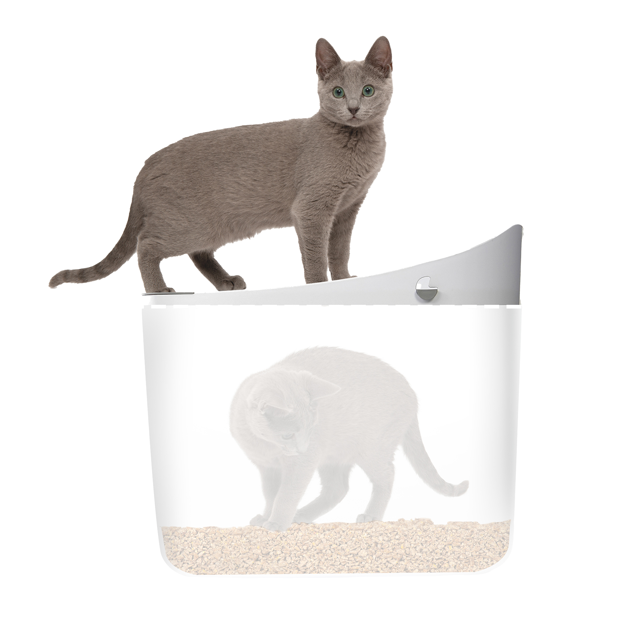 Baño Catit Pixi Baño para Gatos - Imagen 3