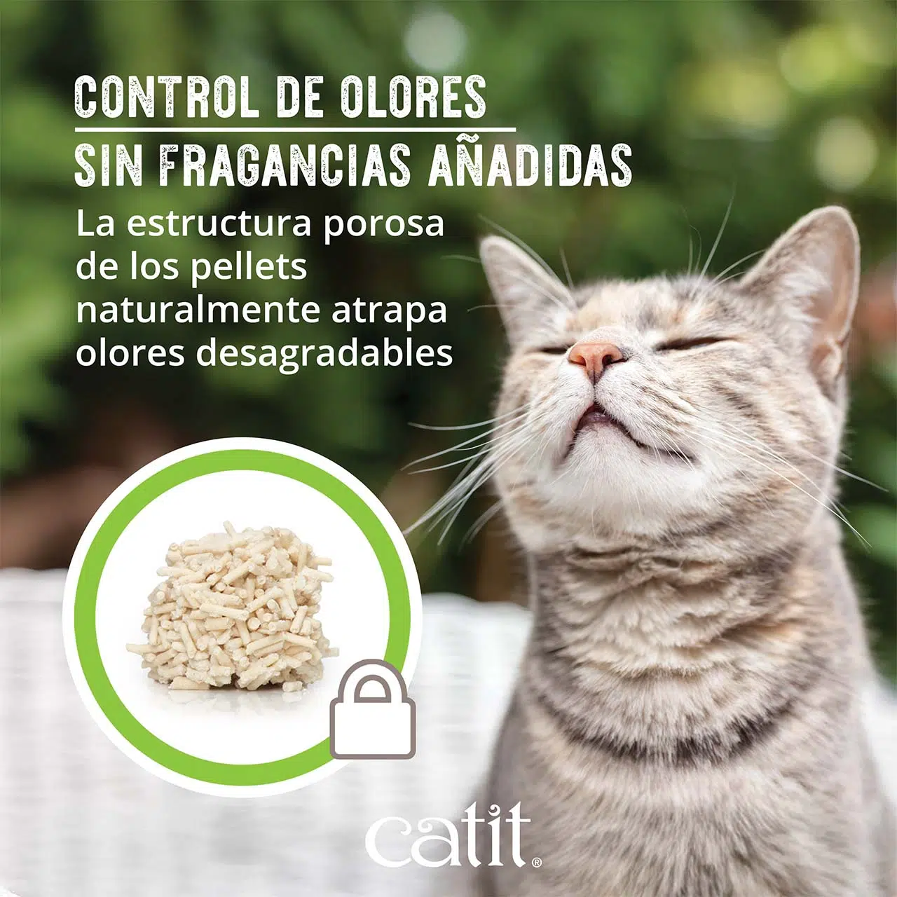 Arena Catit Go Natural Arena Biodegradable sin Aroma - Imagen 2