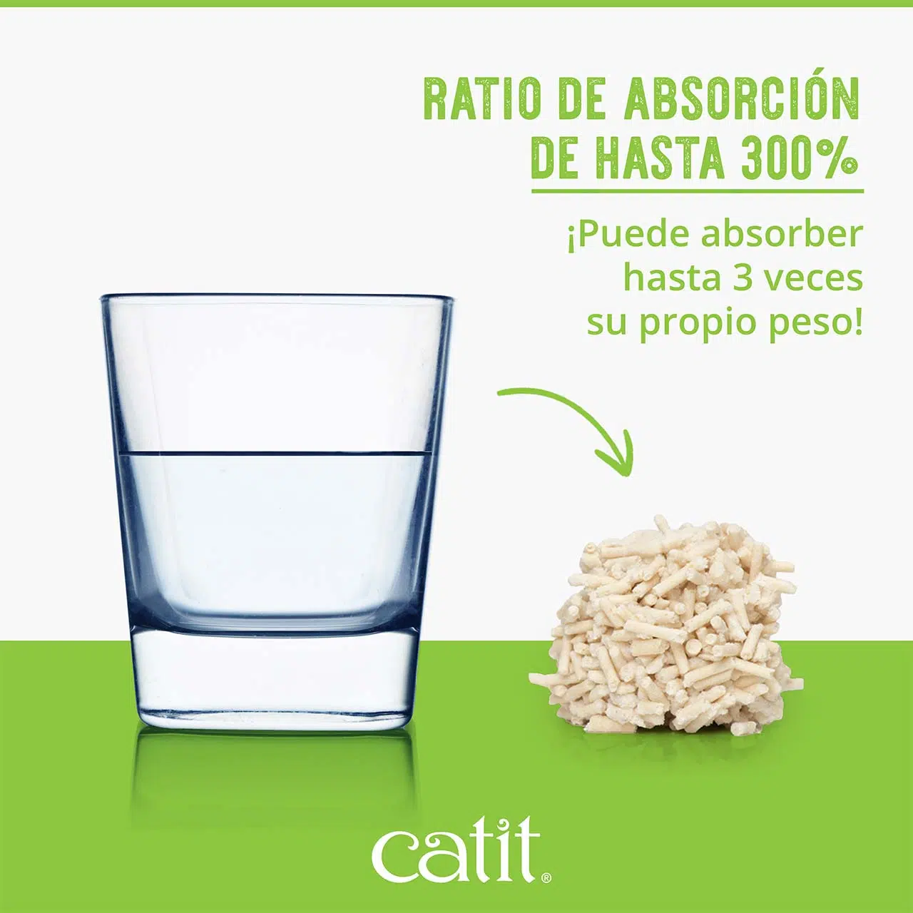 Arena Catit Go Natural Arena Biodegradable sin Aroma - Imagen 7
