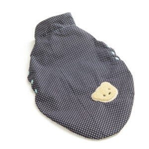 Capa Popelina Azul con Forro M-L