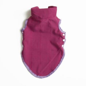 Capa Rosa sin Forro M-L