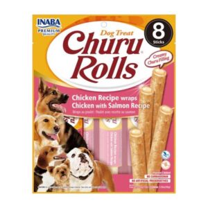 Churu Rolls Dog Chicken