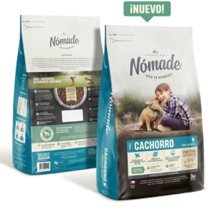 Alimento Seco Nómade Cachorro 3 kg.