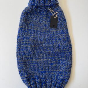 Chaleco Azul Jaspeado M-L