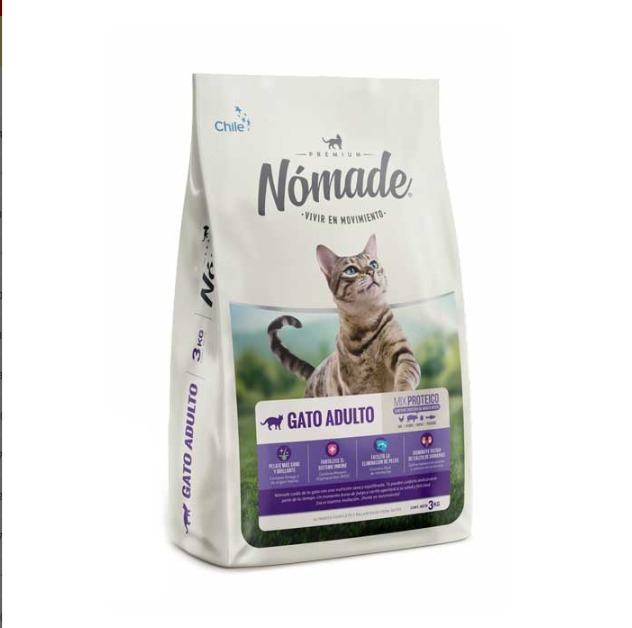 Alimento Seco Nómade Gato 10 kg.