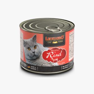 Alimento Húmedo Leonardo Lata Ternera 200 gr.
