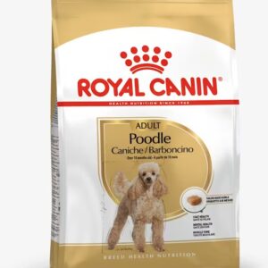 Alimento Seco Royal Canin Poodle Adulto 3 kg.