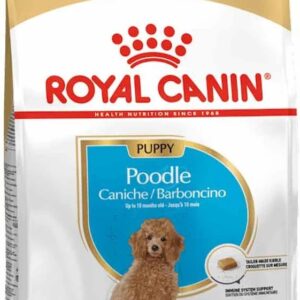 Alimento Seco Royal Canin Poodle Junior 3 kg.