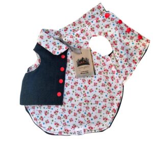Chaqueta Mezclilla con Forro S-M