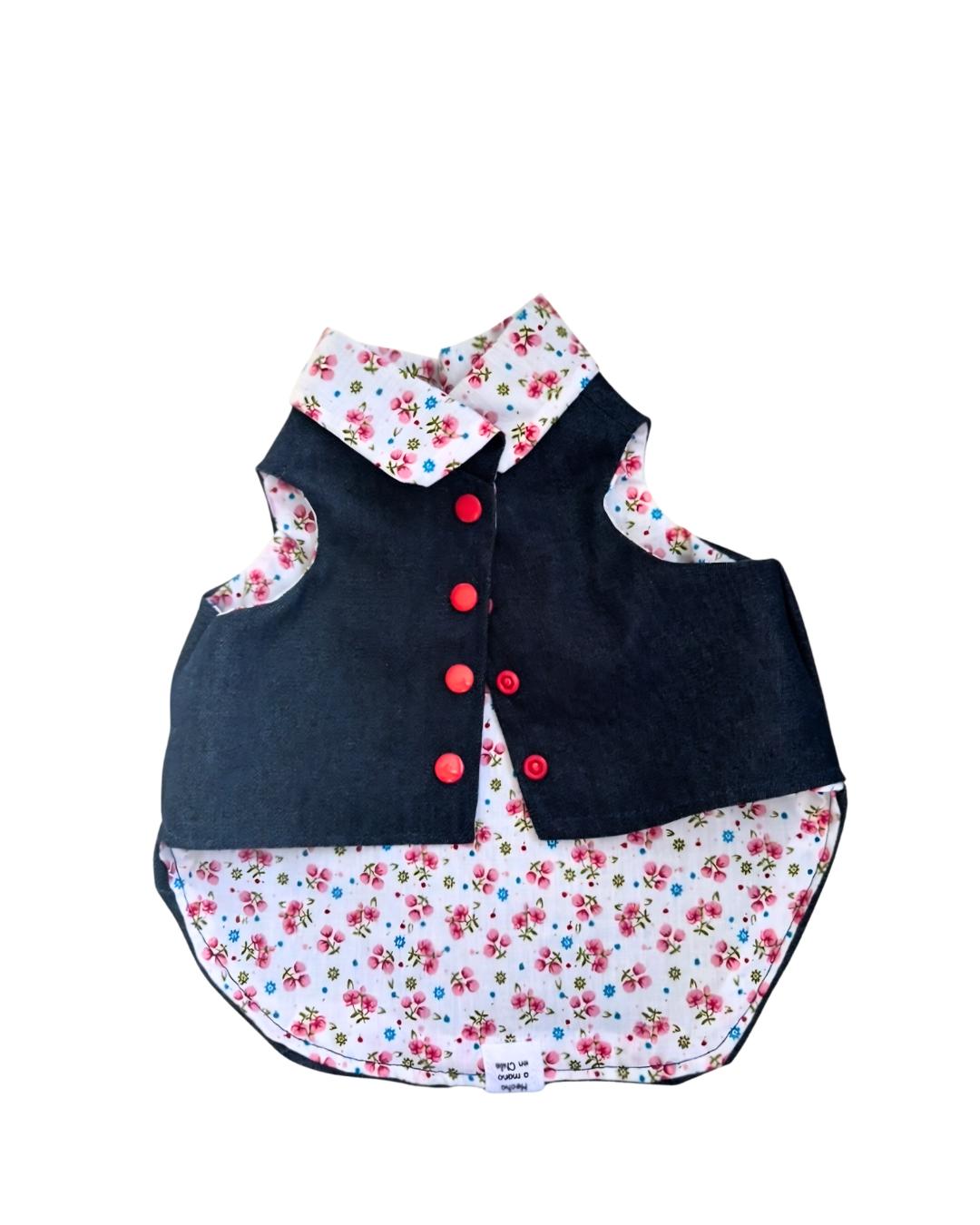 Chaqueta Mezclilla con Forro S-M - Imagen 3