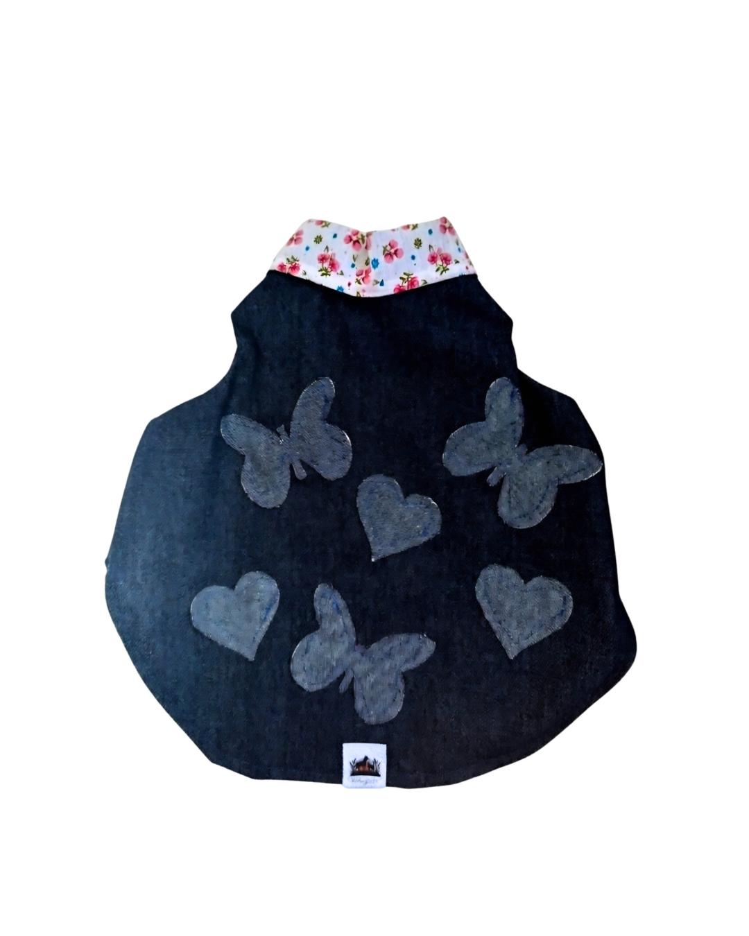 Chaqueta Mezclilla con Forro S-M - Imagen 2