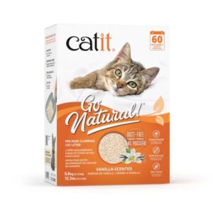 CATIT GO NATURAL ARENA BIOD VAINILLA