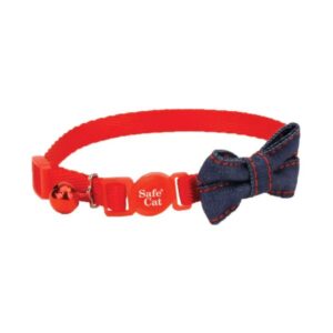 Collar Aantoahorque Coastal Collar Bow Tie Red