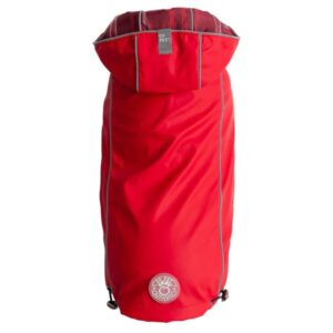 Impermeable Reversible Rojo