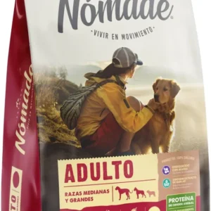 Alimento Seco Nómade Perro Adulto 10 kg.