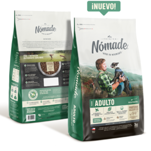 Alimento Seco Nómade Perro Adulto Razas Pequeñas 3 kg.