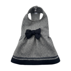 Vestido-Abrigo de Invierno