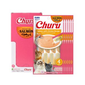 Churu Salmón Pollo
